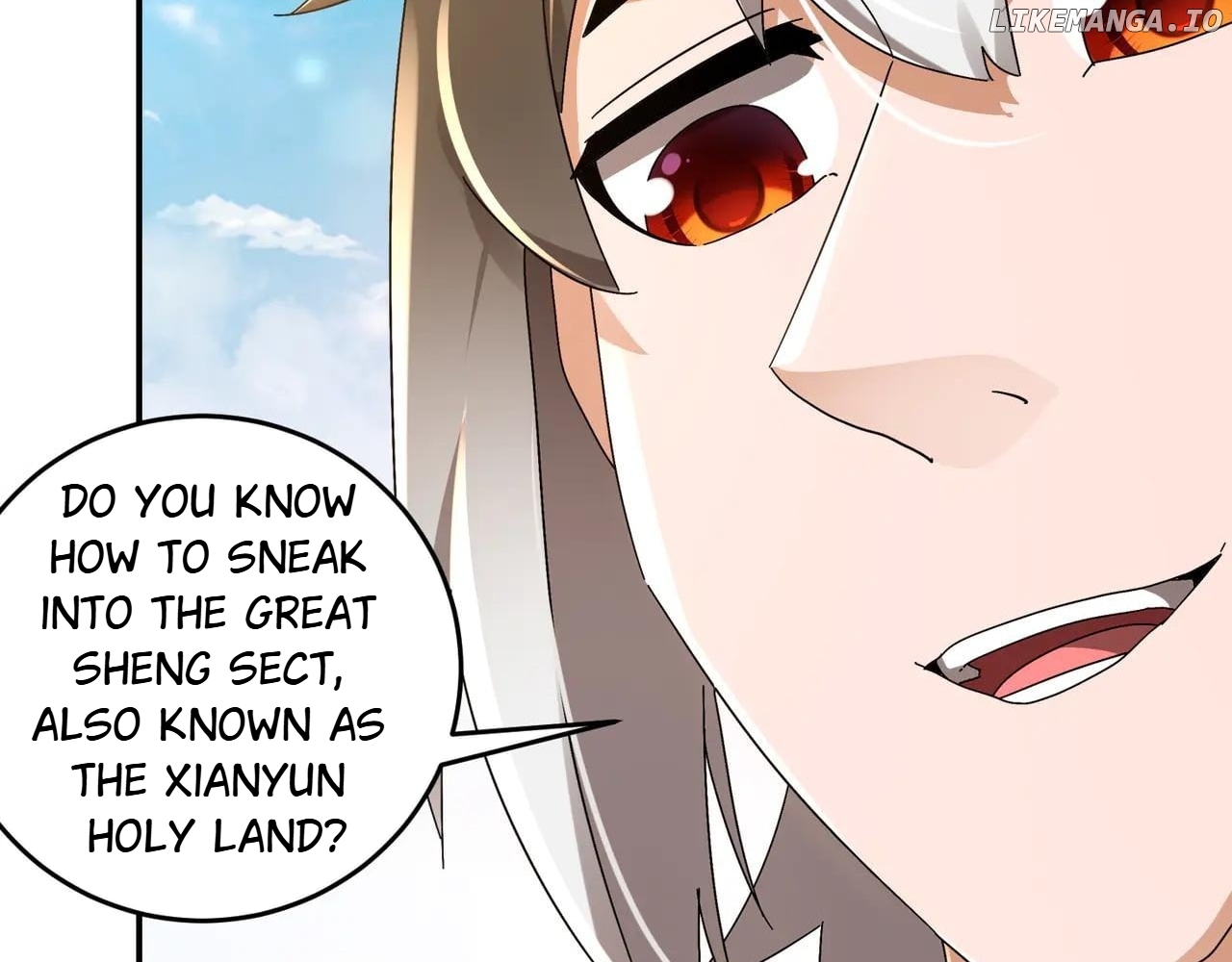 My Furry Harem Is After Me Chapter 296 - page 46